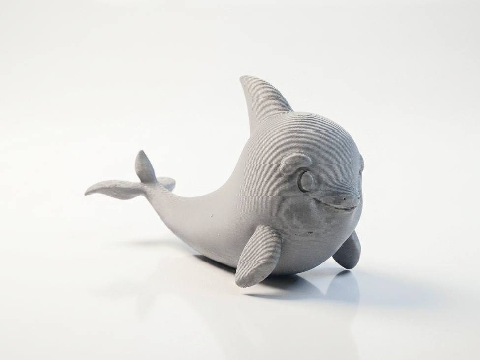 Cute Whale Figurine Chibi Animal 3D Printable