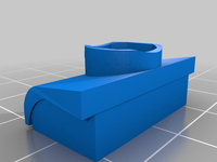 Leman Russ Cannon Adaptors for Gryphonne Turret - WH40k