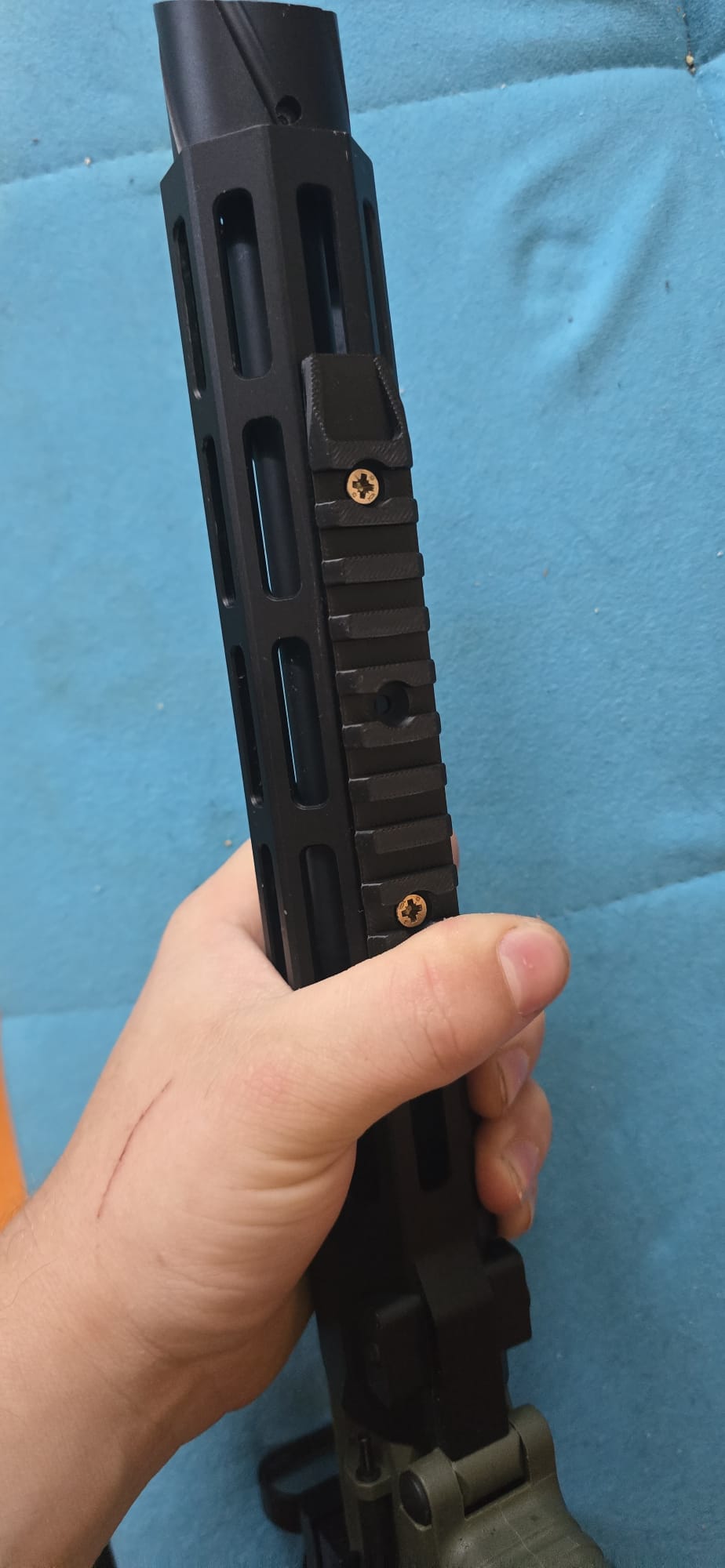 75mm Rail for Airsoft