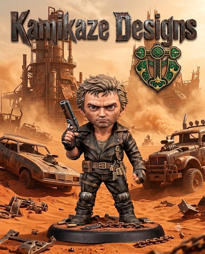 Mad Max Inspired Chibi