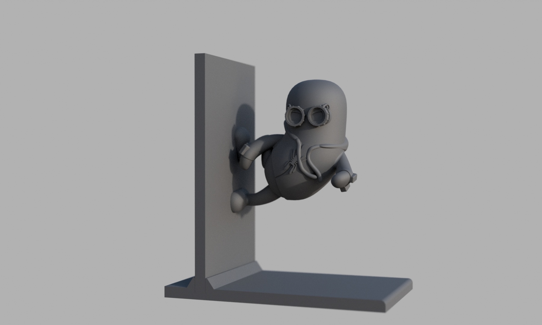 Miniatura 3 do modelo 3D Mini Spiderman - Homecoming
