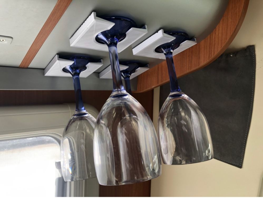 RV / Camper Glasholder