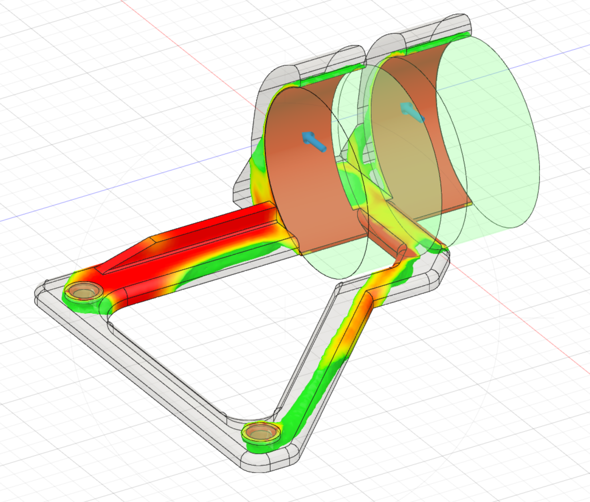 FreeWing B2 Wall Mount