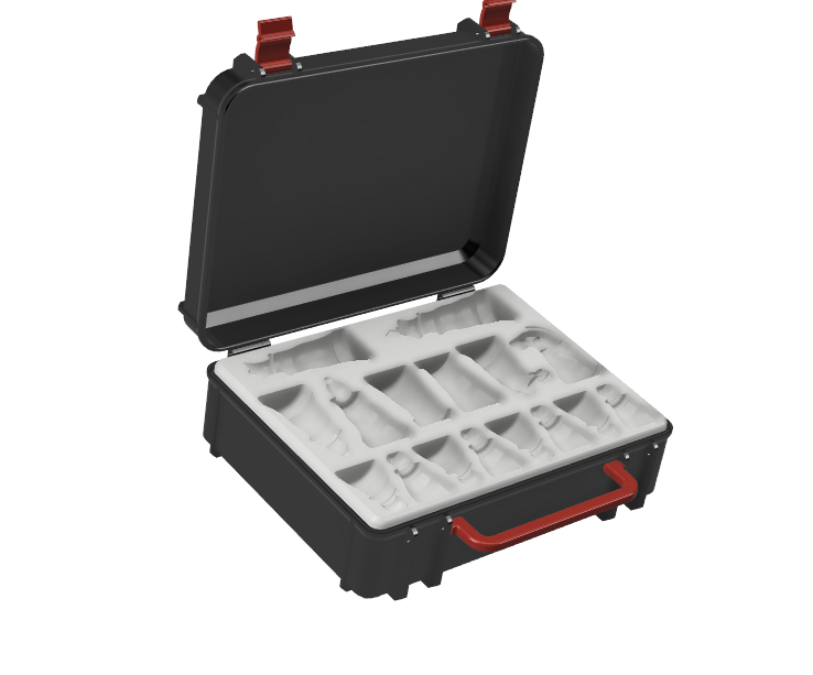 Box for keeping spiral chess pieces