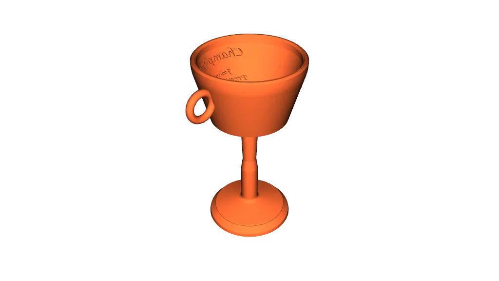 3MF file visual measuring cups 🍳・3D printing design to download