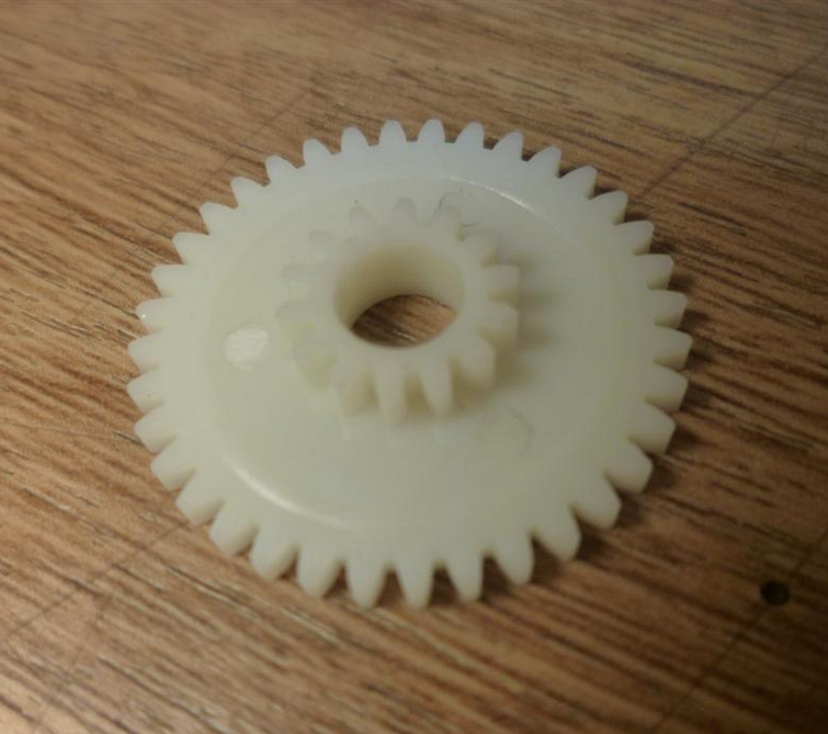 TEAC VRDS tray idler gear 2-step gear