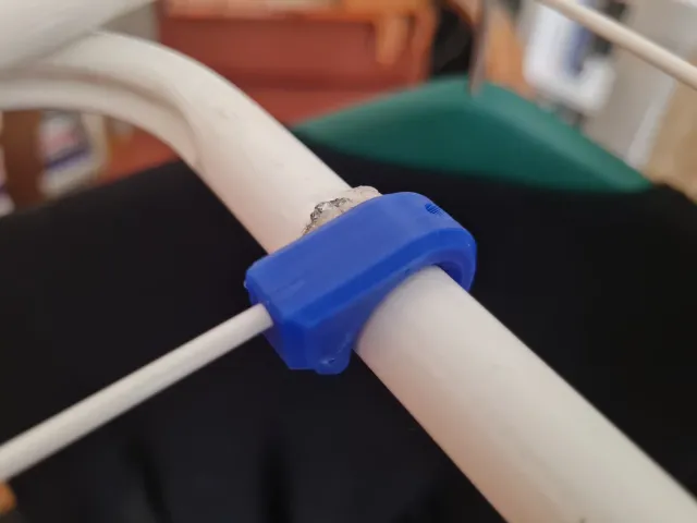 Drying rack wire fix