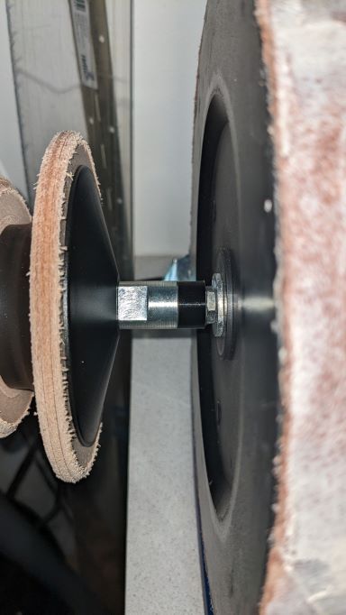 Adapter Screw Scheppach 2000 -Tormek