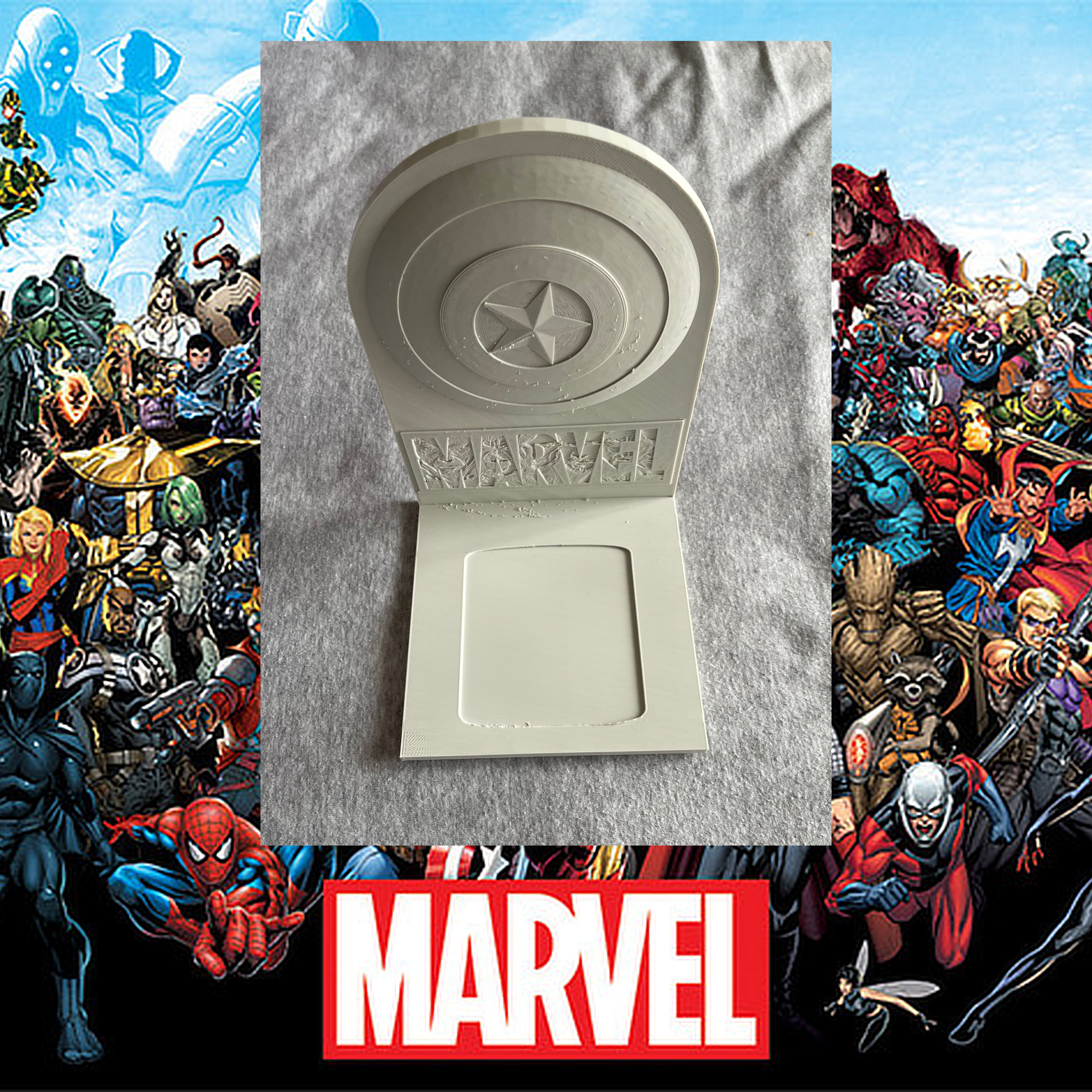 Marvel Gravestone Stand