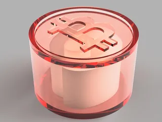 Sealed Paper Wallet Container