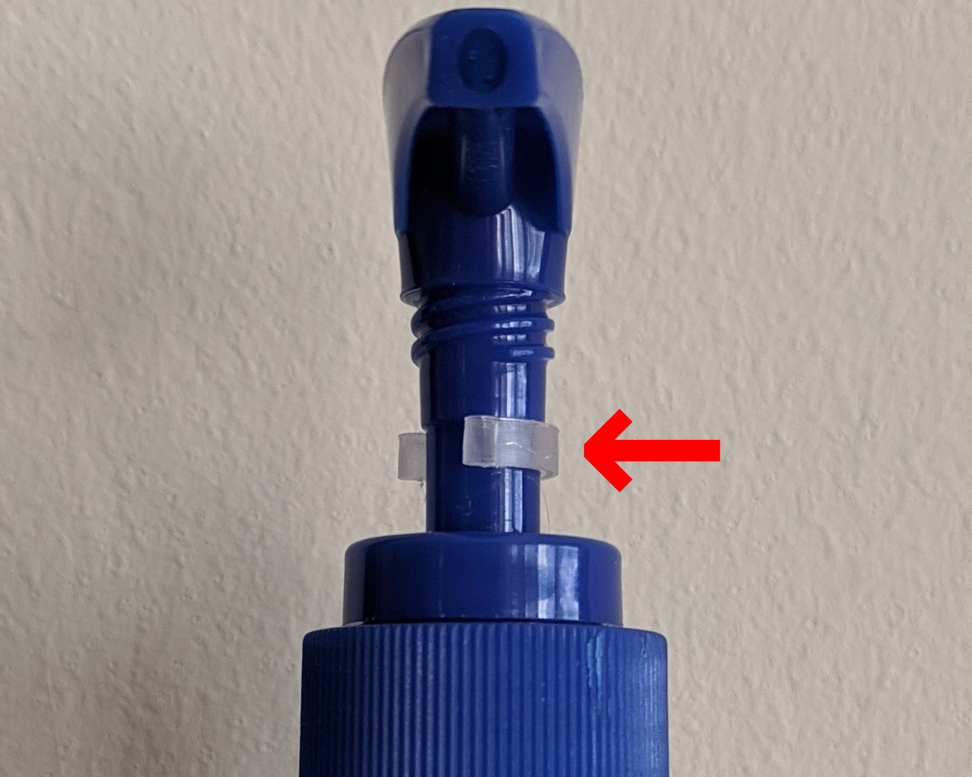 SAVE HAND SANITIZER AND SOAP (Parametric Hand Pump Dispenser Limiter/Collar)