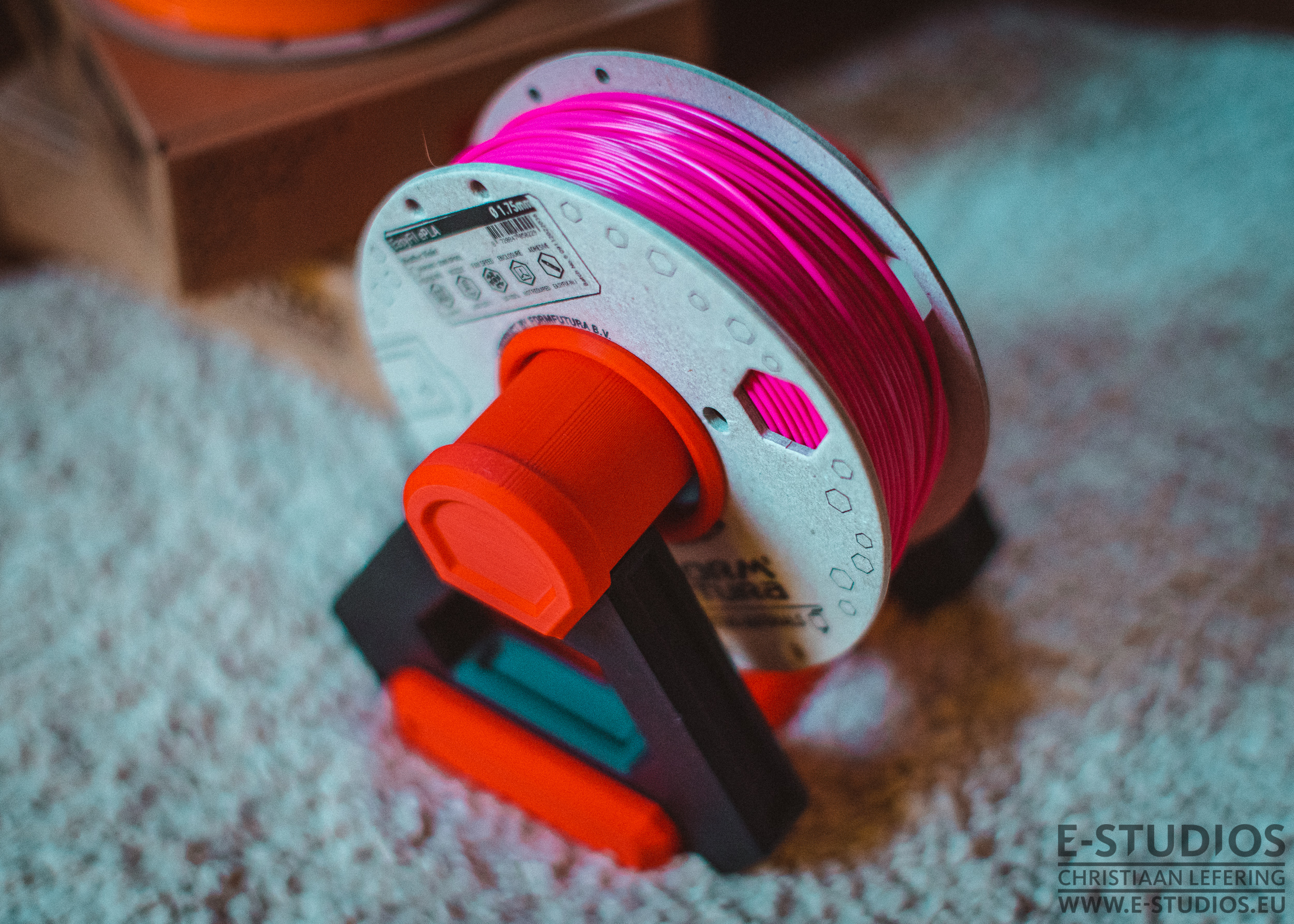 Miniatura 3 do modelo 3D Mini Spool Holder - Core Edition