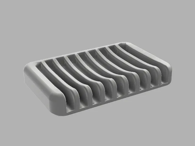 Soap holder (dry & hygenic) - wash your hands and kill coronavirus !!!