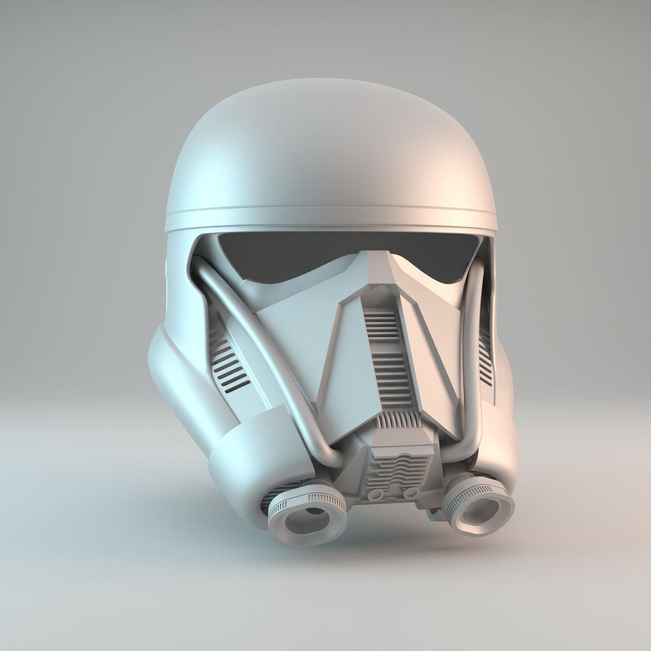 death trooper helmet from mandolorian