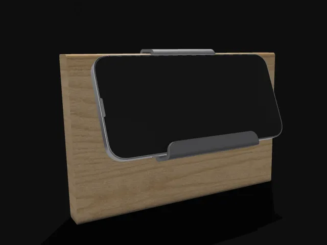 Headboard Phone Holder