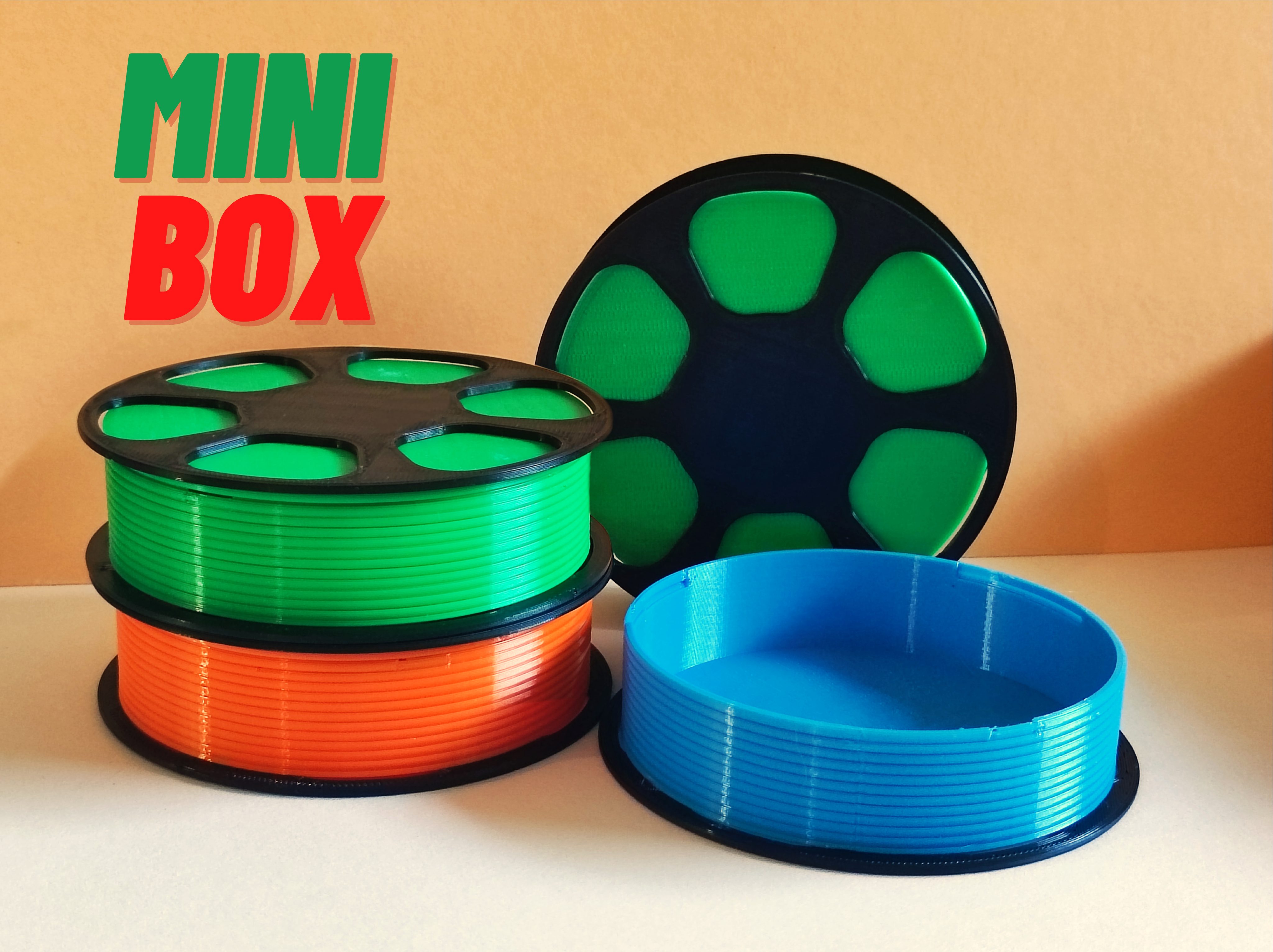 BOX Filament Spool