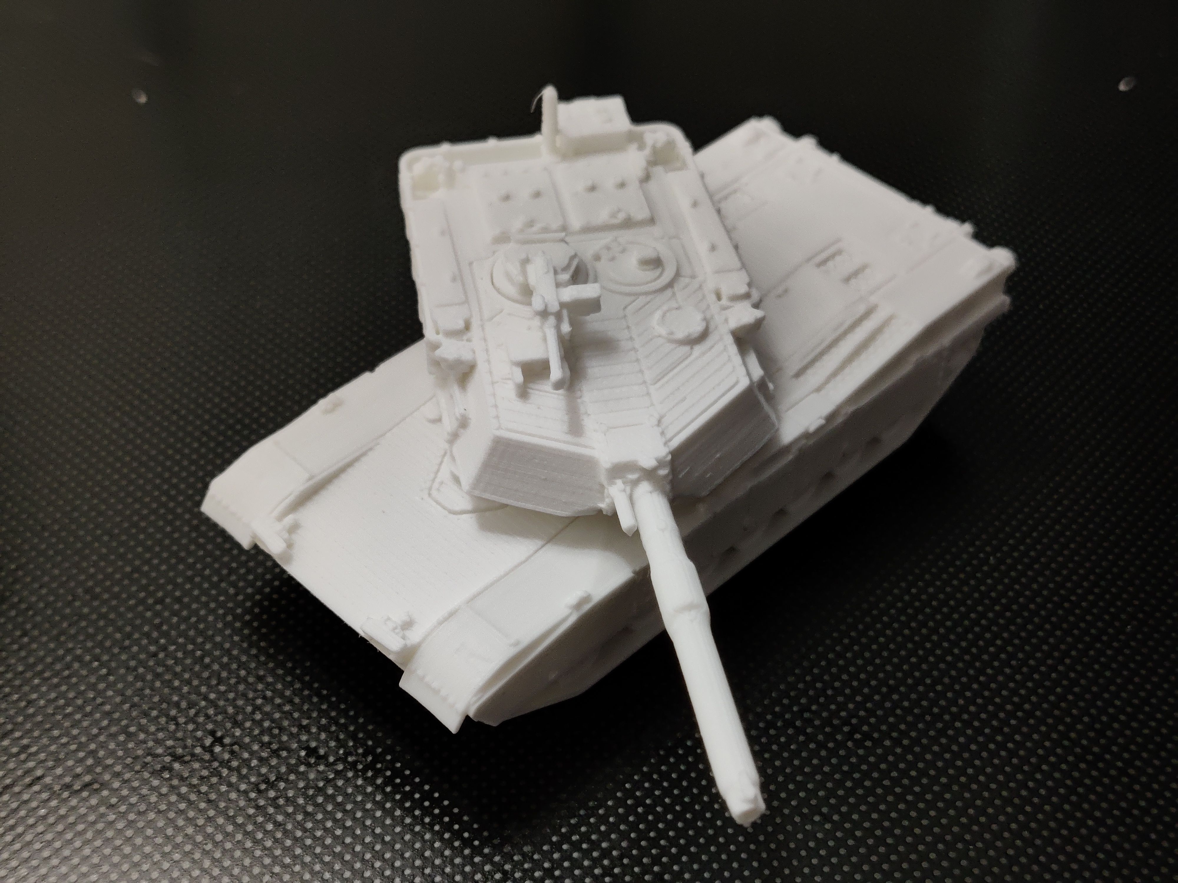 Easy Print 1:100 M1A1 Abrams