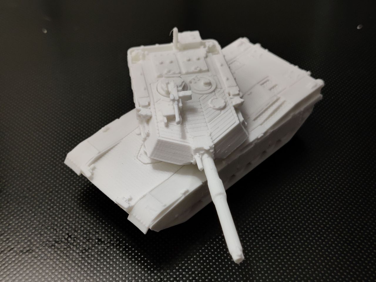 M1A1 Abrams Tankı 10 cm