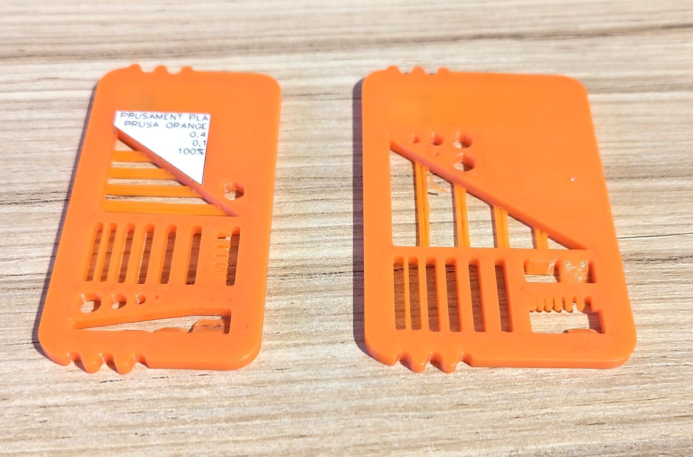 Mini All-In-One Printer Test - Gridfinity Size