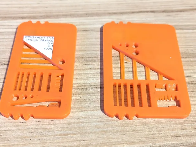 Mini All-In-One Printer Test - Gridfinity Size