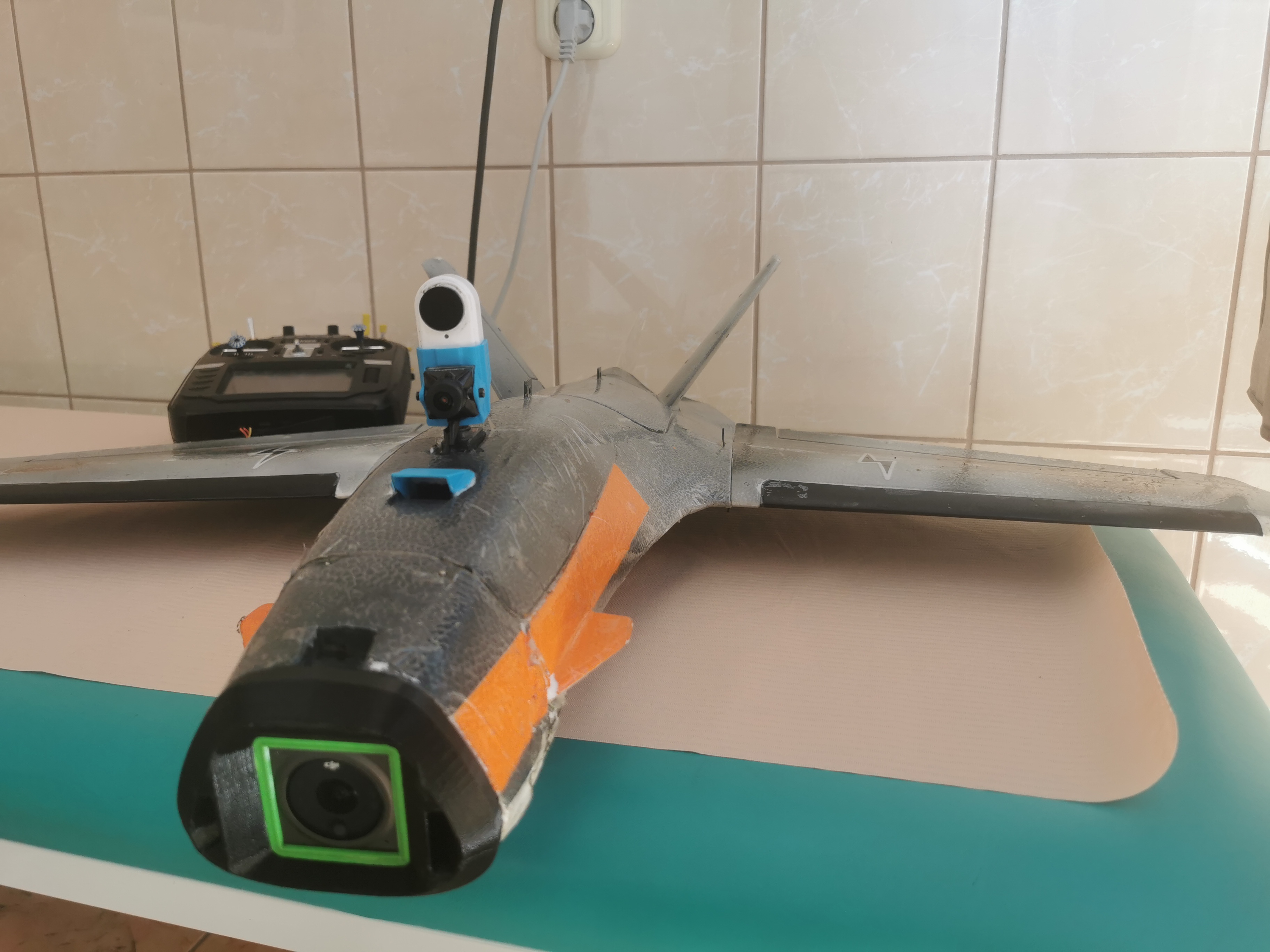 Atomrc Dolphin action 2 mount by Bunk | Download free STL model ...