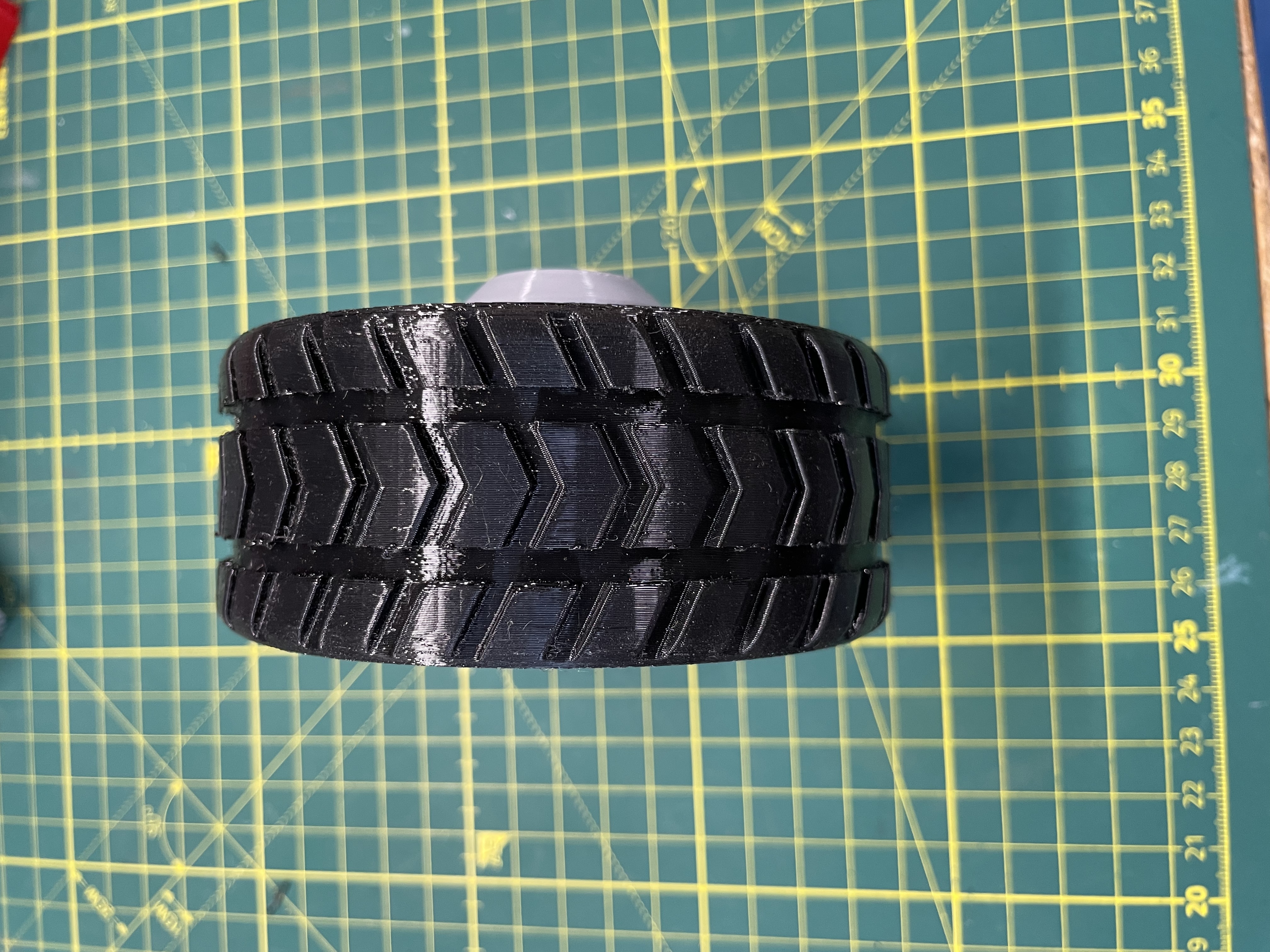 Printed Tire from TPU