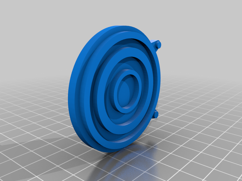Miniatura 3 do modelo 3D simple EMP grenade 