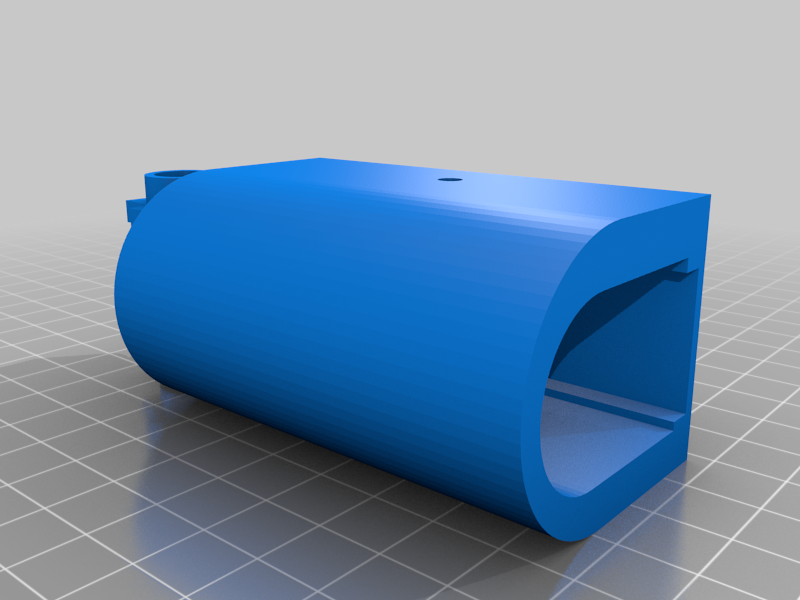 Miniatura 4 do modelo 3D simple EMP grenade 