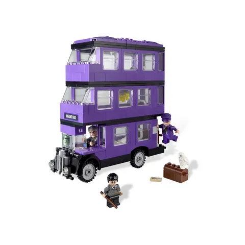 The Knight Bus - Lego Harry Potter