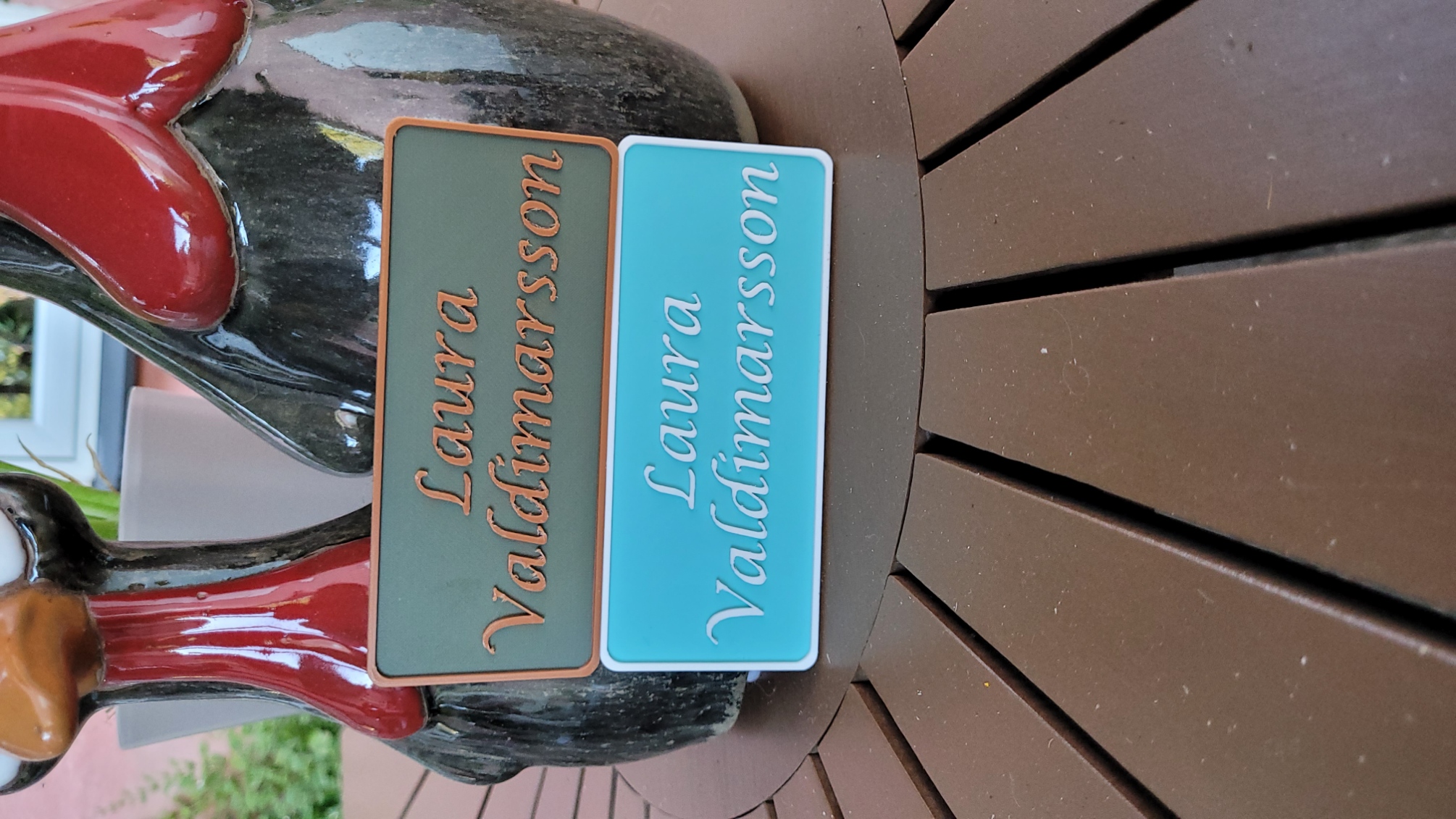 Customizable Plate