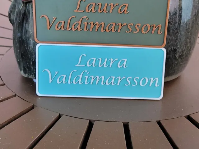 Customizable Plate