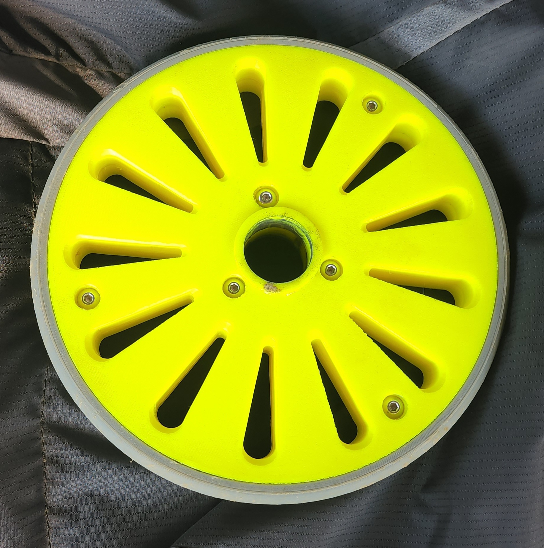 Hang Glider Wheels for round base bar von Hopeinformer Kostenloses