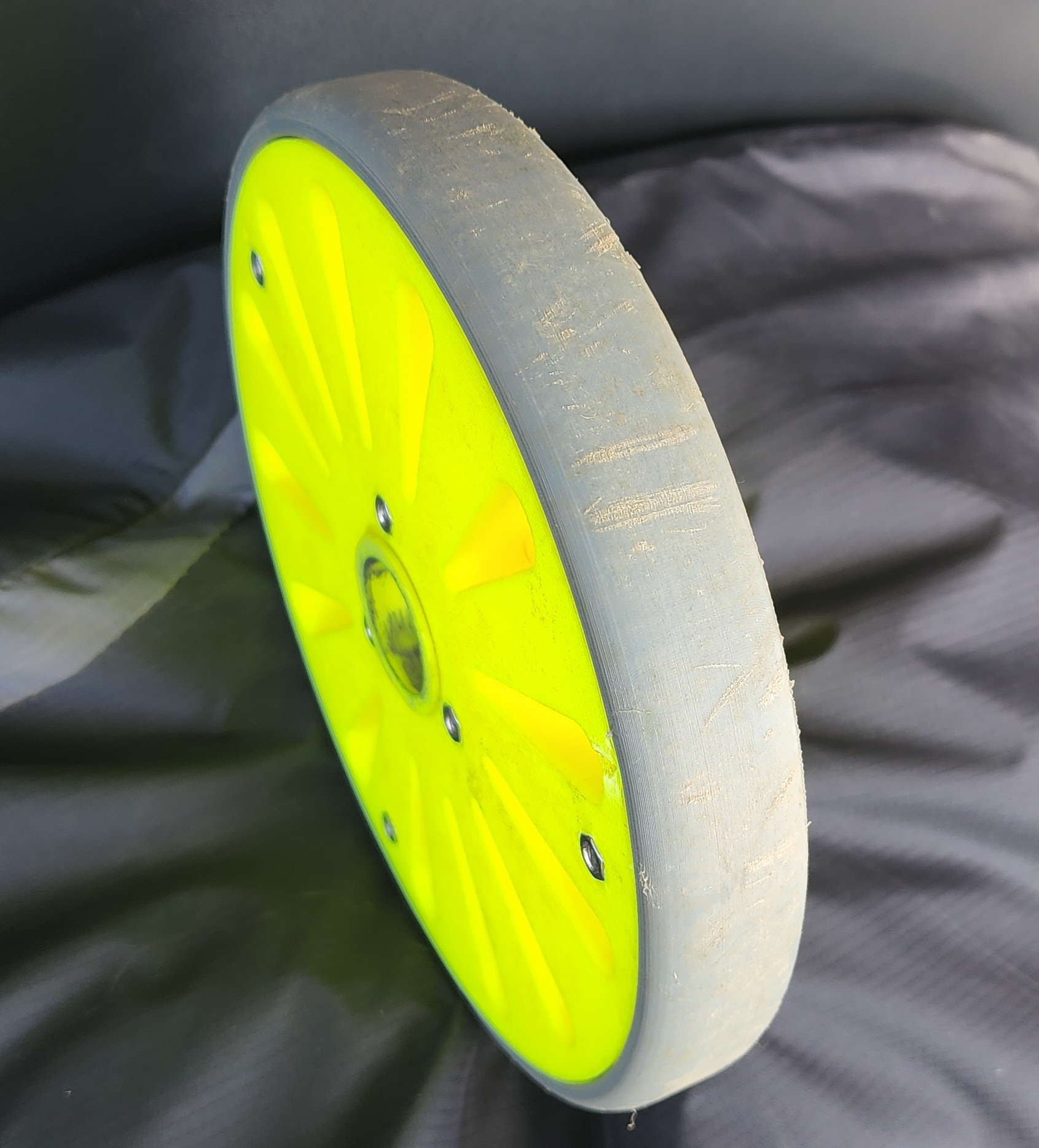 Hang Glider Wheels for round base bar von Hopeinformer Kostenloses