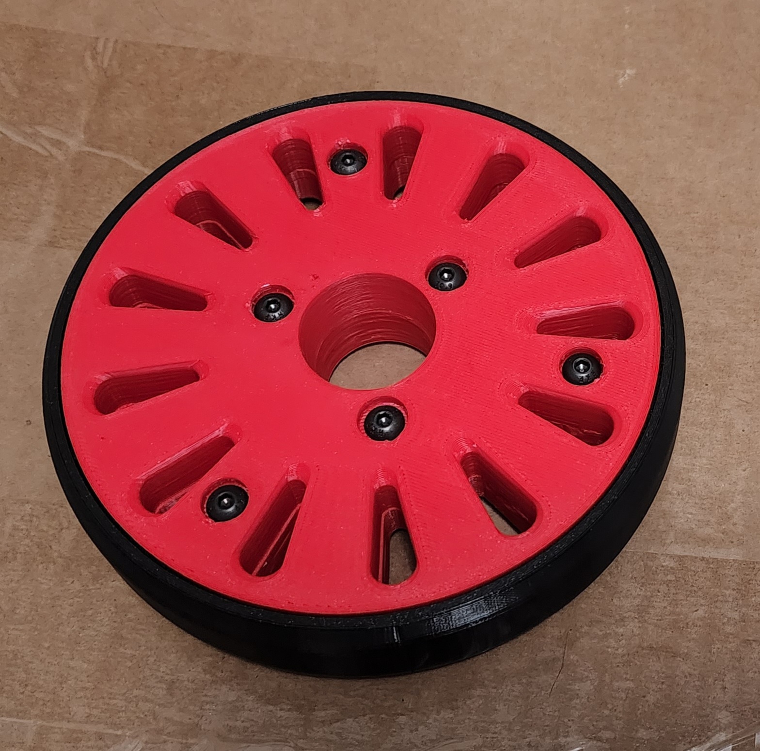 Hang Glider Wheels Speed Roller's new design Nebula 6" & 8" wheels