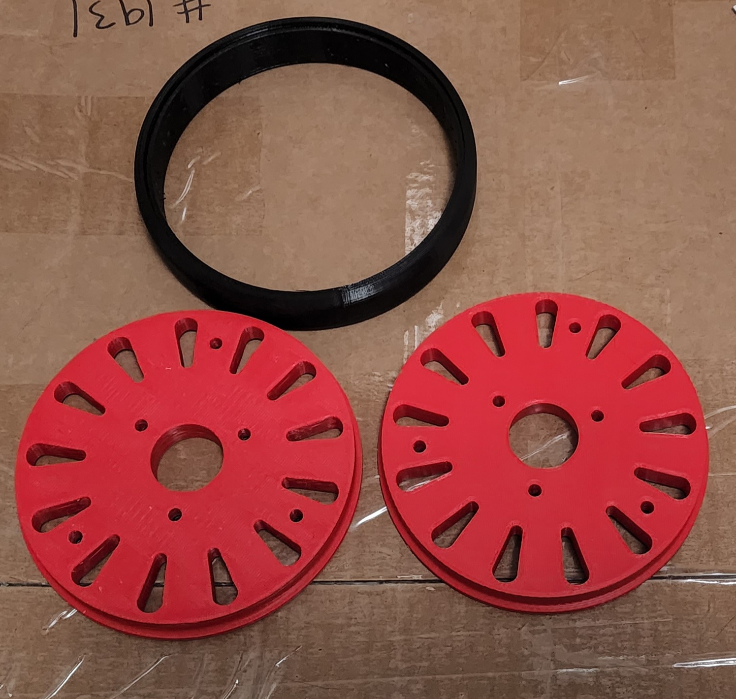 Hang Glider Wheels Speed Roller's new design Nebula 6" & 8" wheels