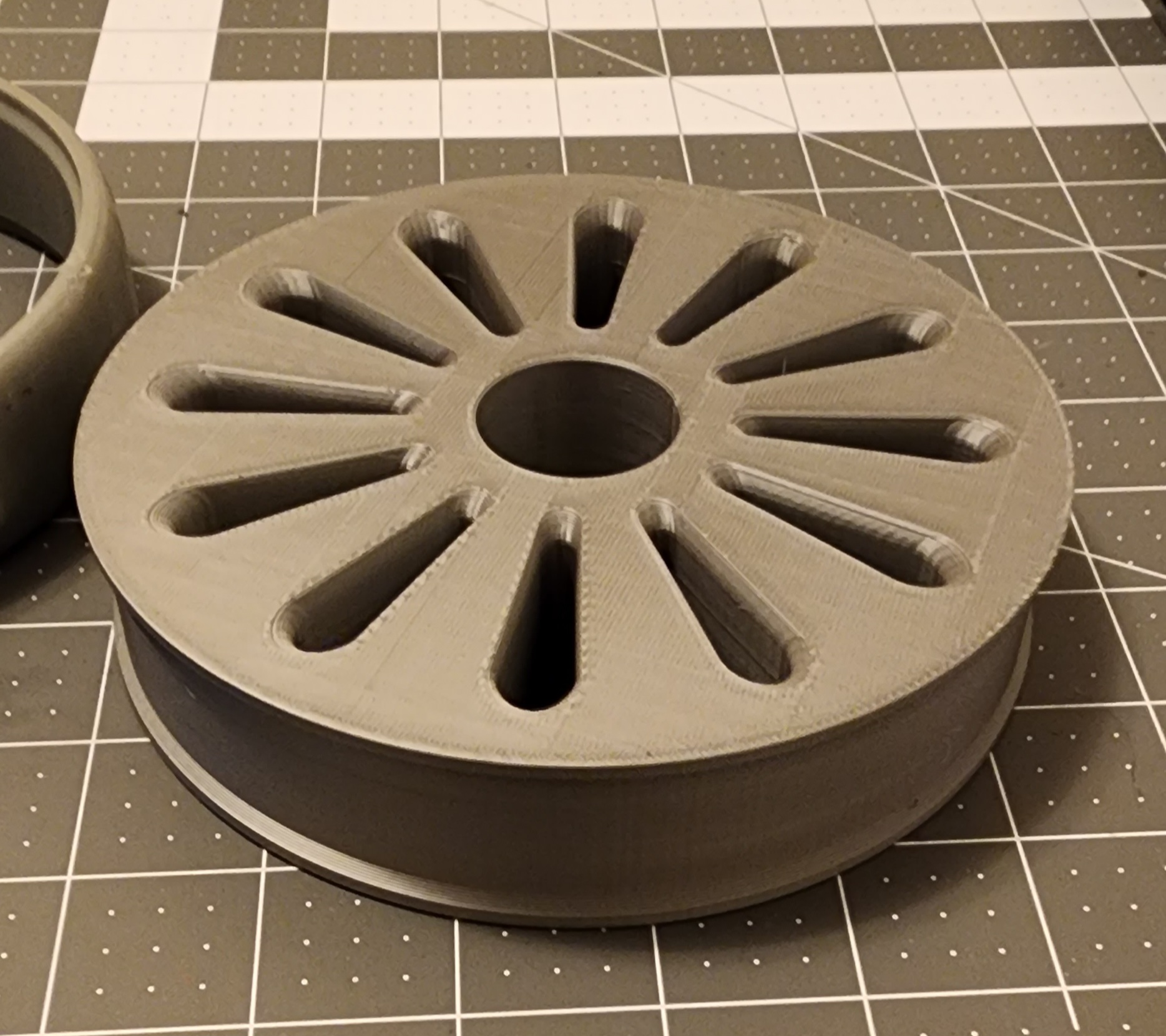 Hang Glider Wheels Speed Roller's new design Nebula 6" & 8" wheels