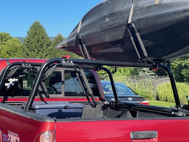 Stowable Kayak Rack w/ TPU Pads by MC1457 | Download free STL model ...