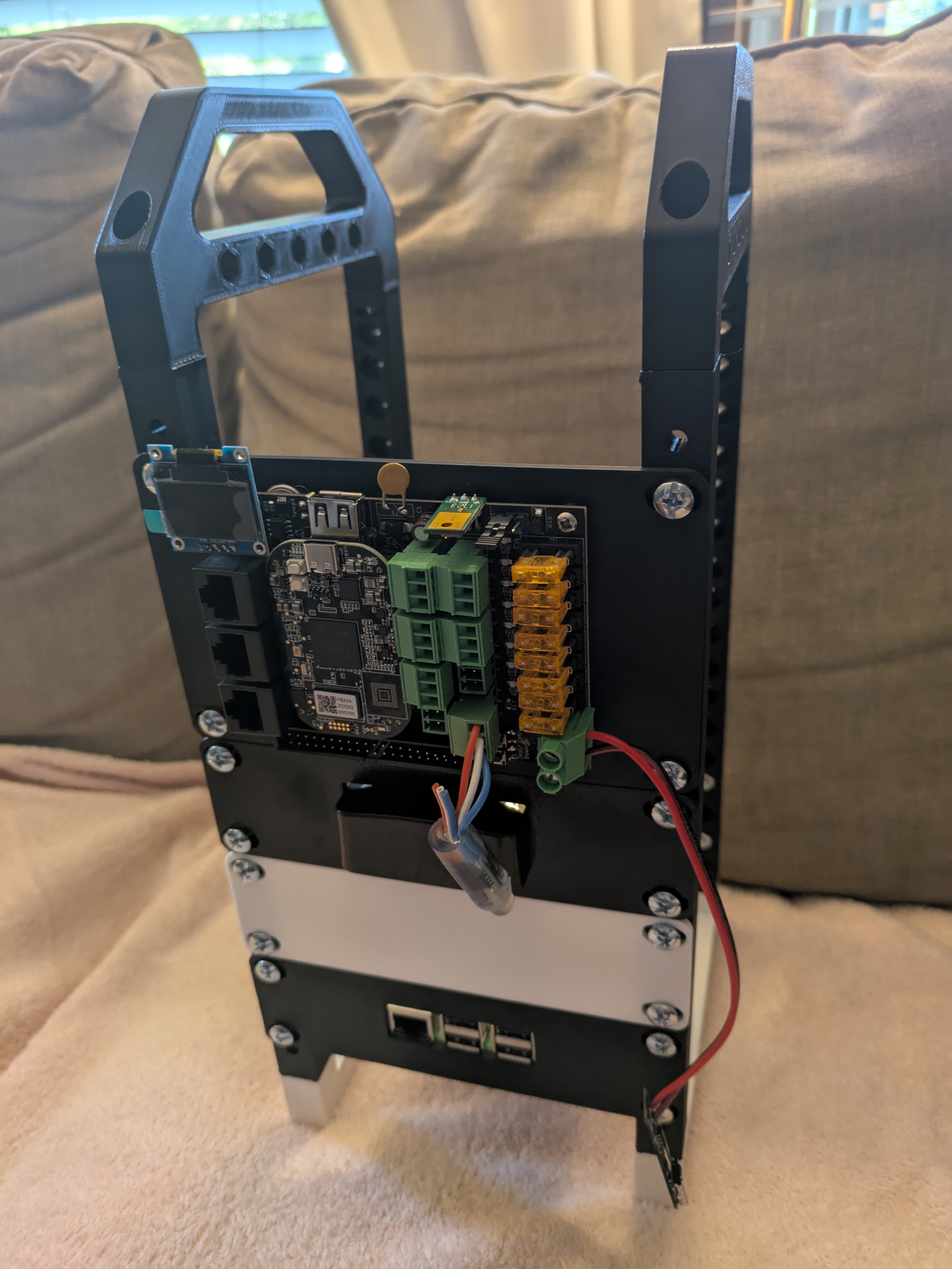 3D printable Rack Rail for 10-inch or 6-inch