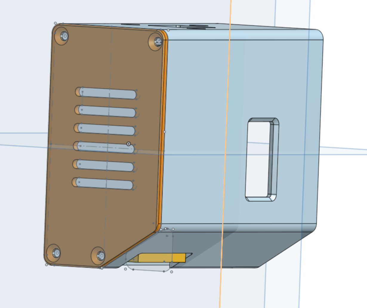 Snapmaker 1.0 Sideplate