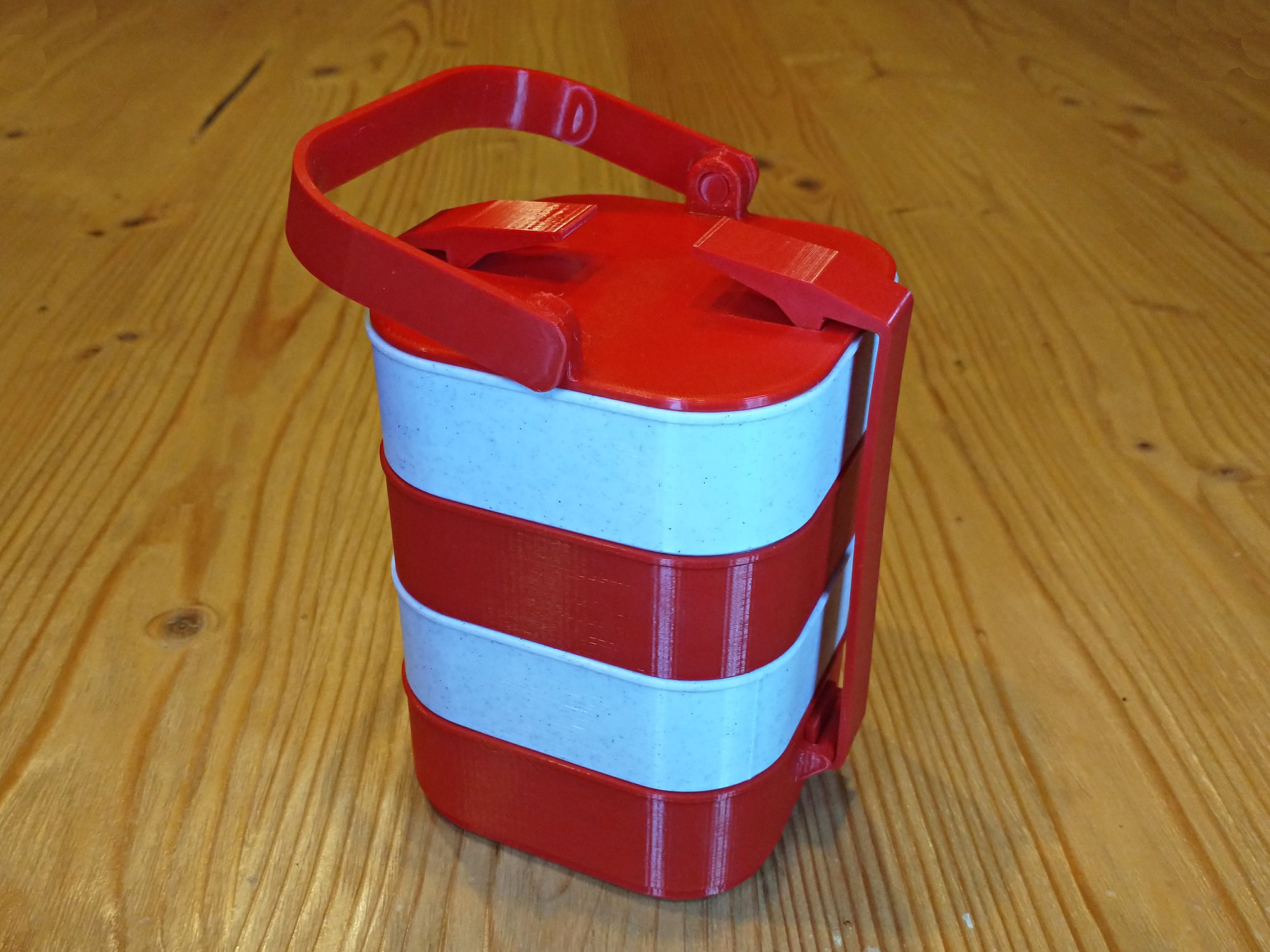 Tiffin Stacking Lunch Box