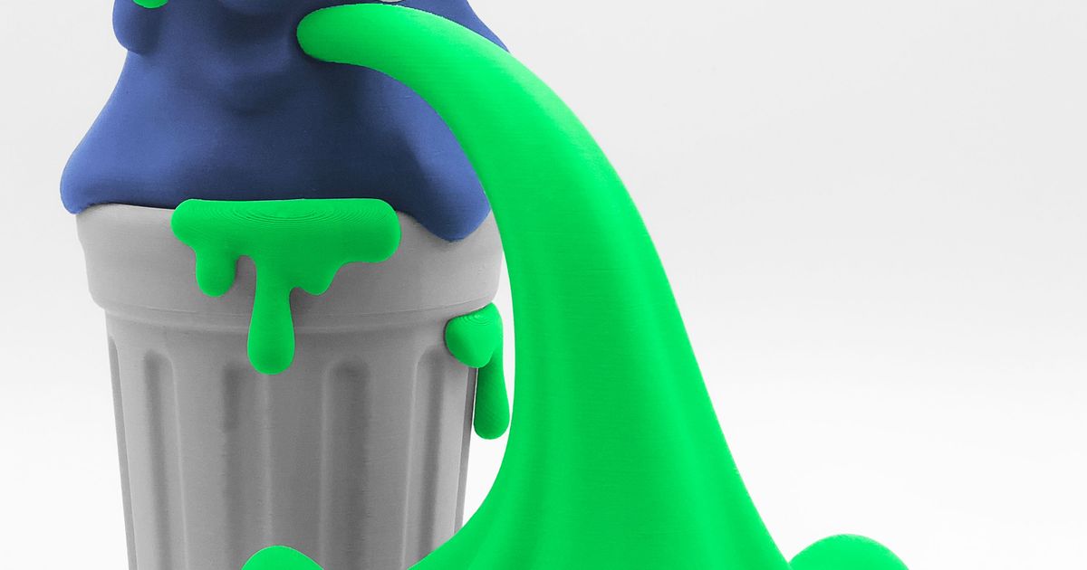 Garbage Friends by Popandsicle Download free STL model