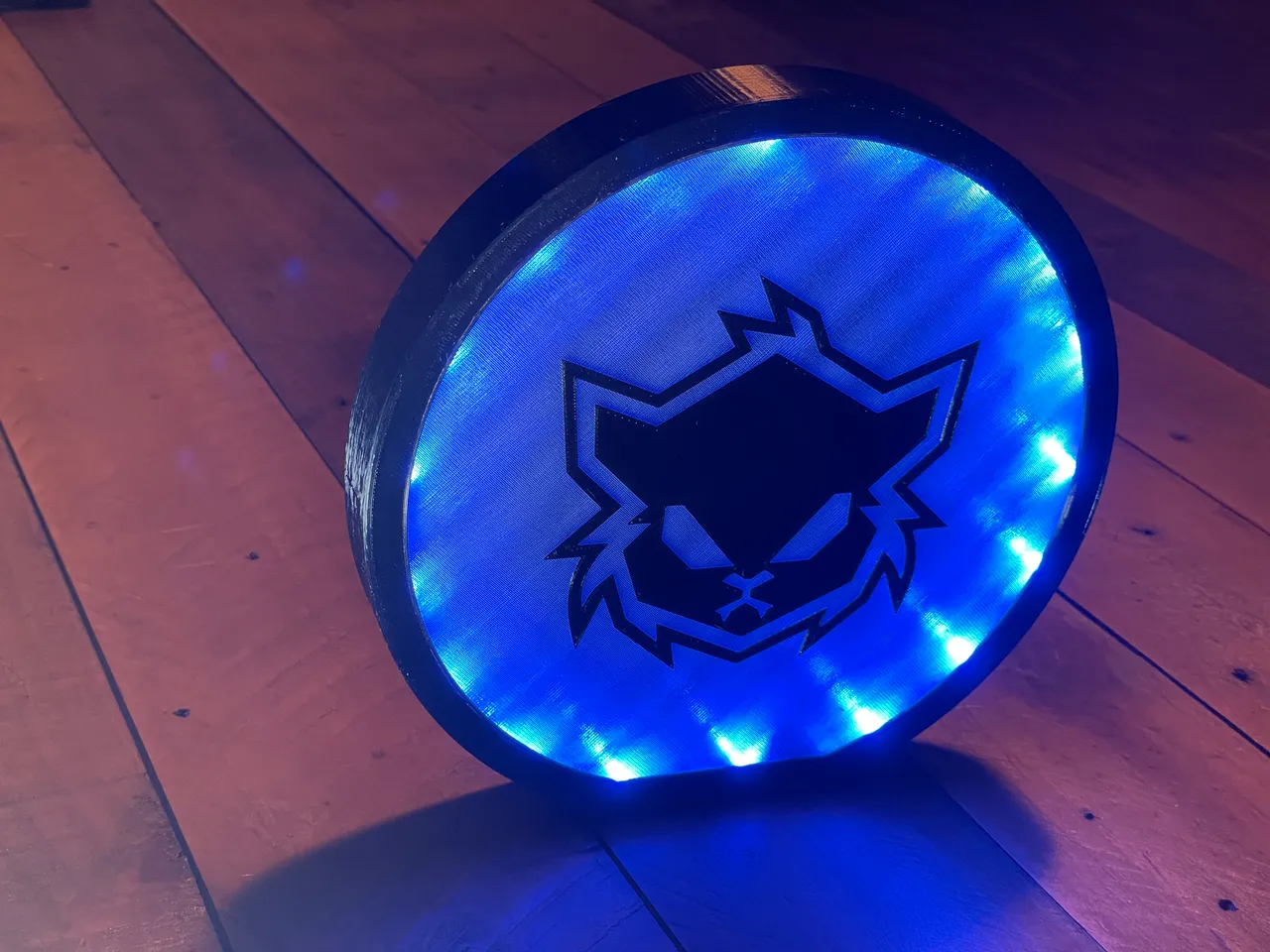 Cyber Cubs Lamp (Crypto.com) by Crypdonick | Download free STL model |  Printables.com