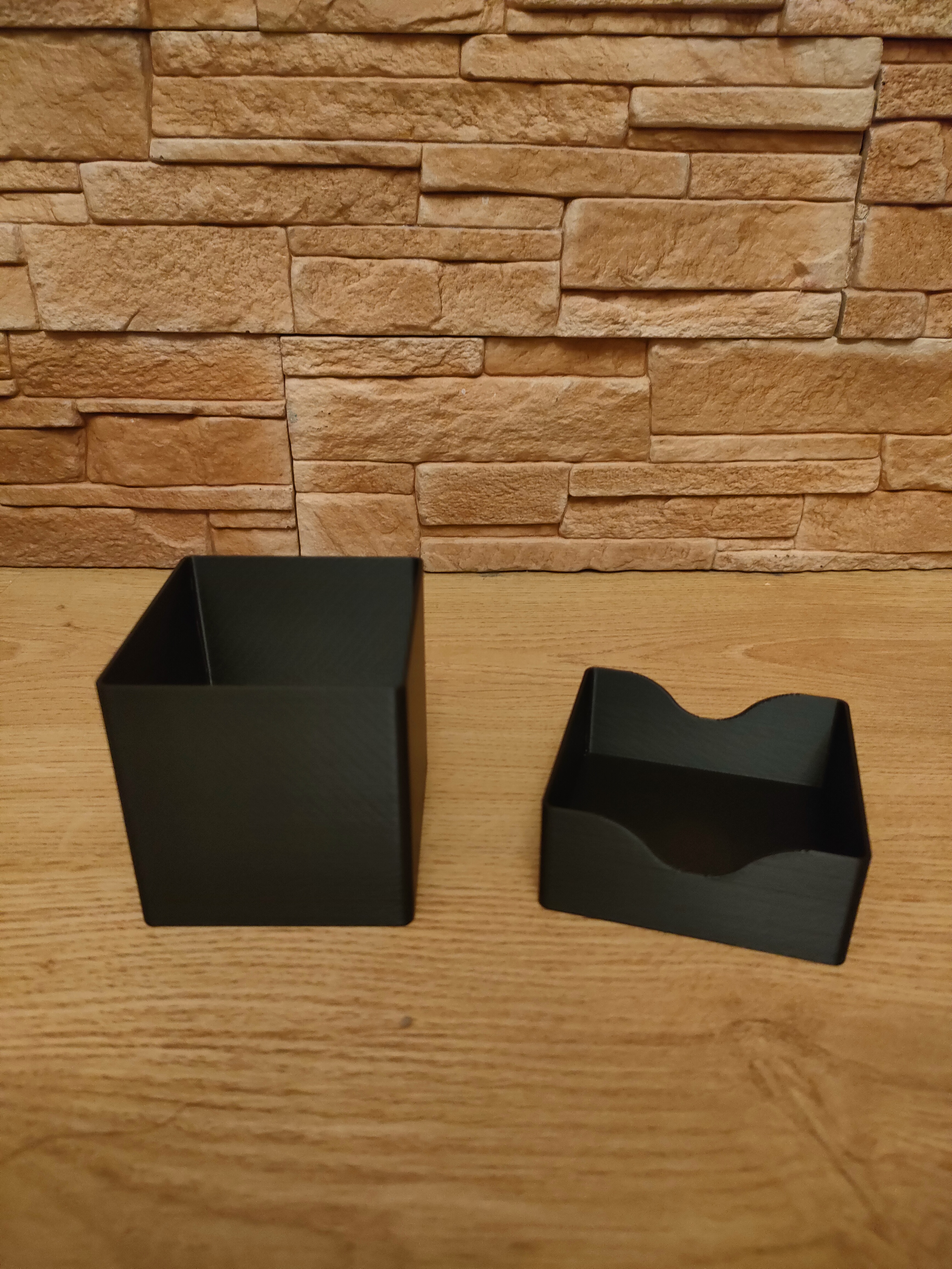 Miniatura 2 do modelo 3D Simple box with lid