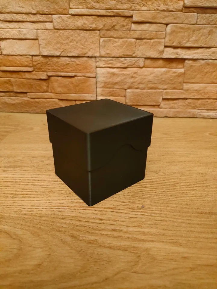 Simple box with lid by DGA | Download free STL model | Printables.com