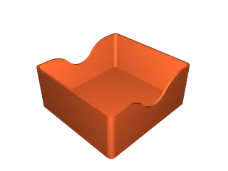Simple box with lid by DGA | Download free STL model | Printables.com