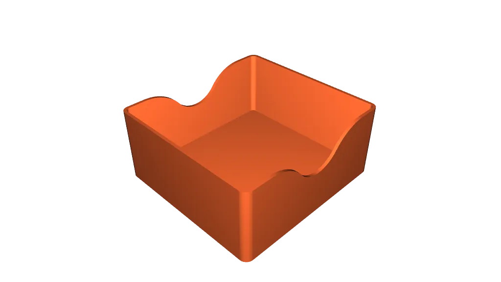 Simple box with lid by DGA | Download free STL model | Printables.com