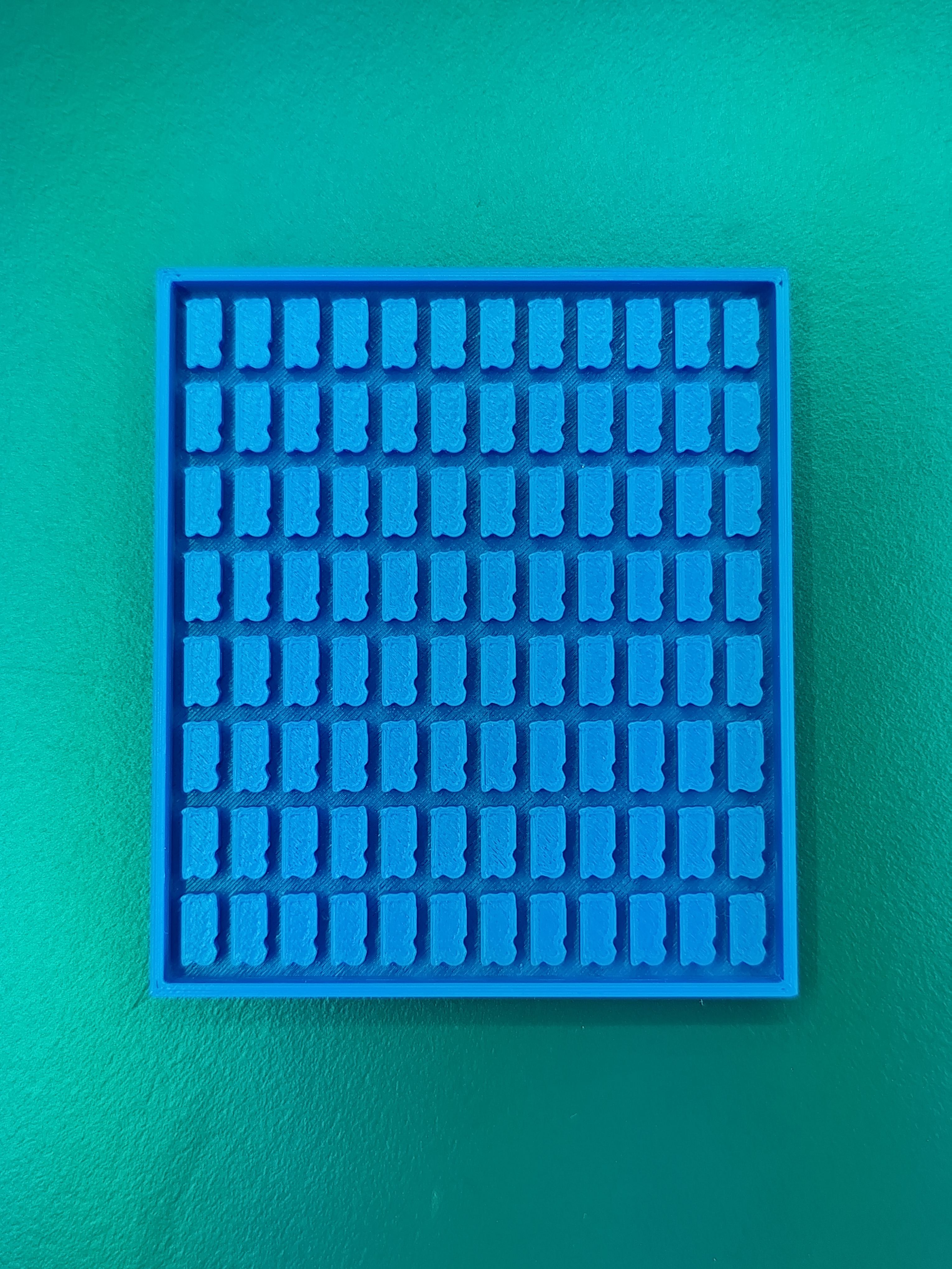 Miniature Gothic Brick Mold Generator (Rectangular & SVG‑Based Shapes) — miniatura 5