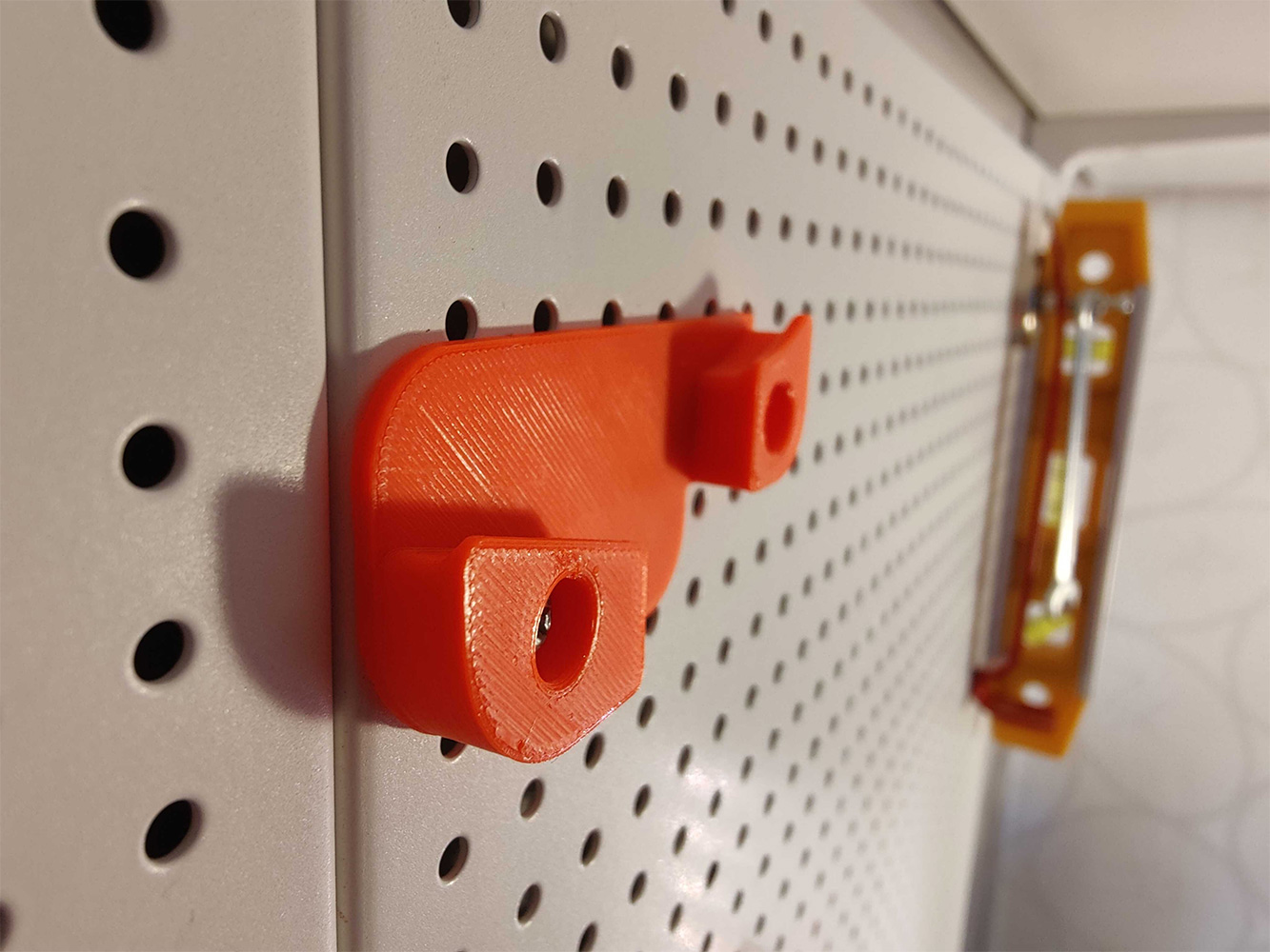 Tool holders for BILTEMA Pegboard by erispe Download free STL model