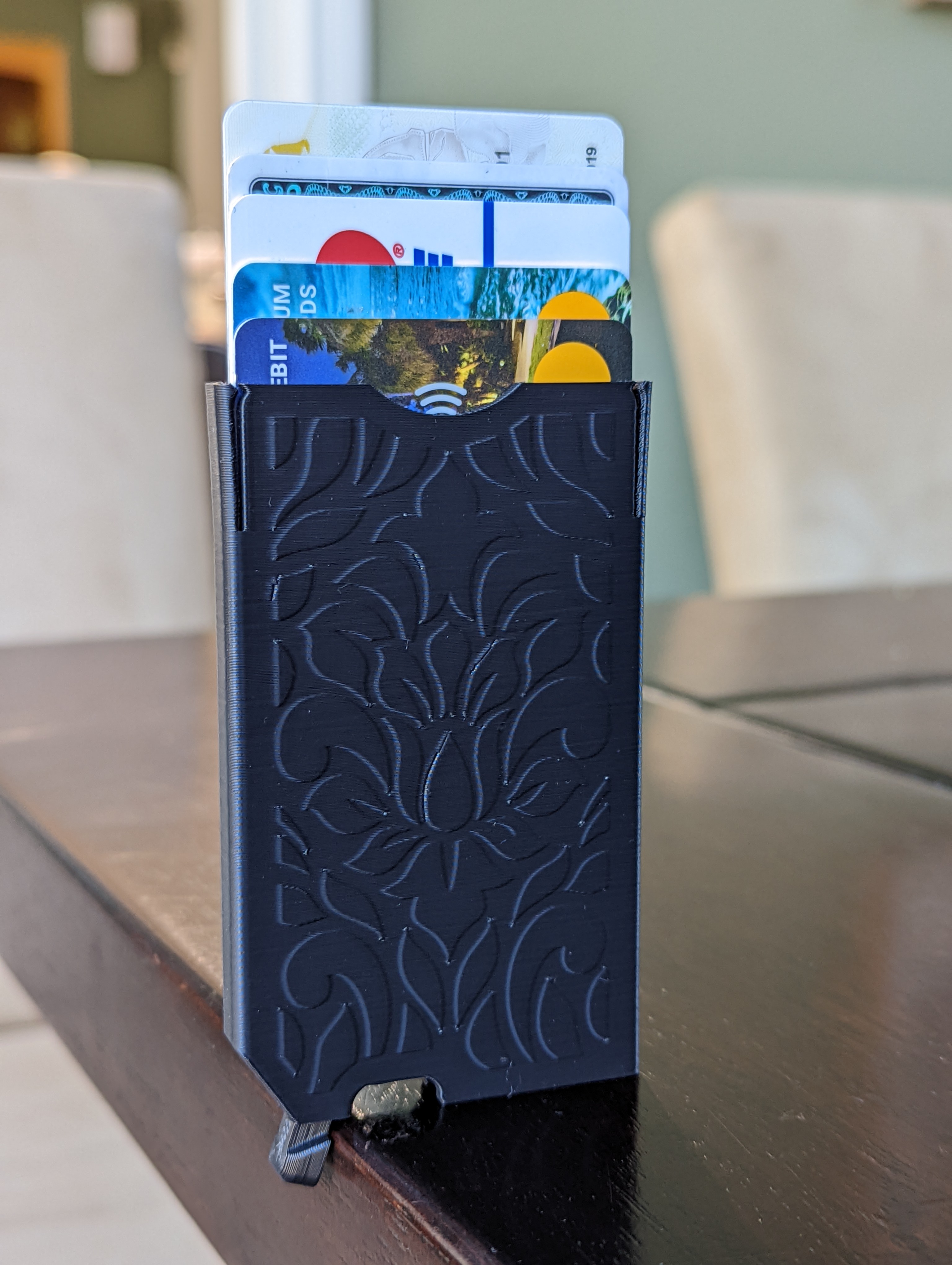 Slim Popup Wallet (print in place)