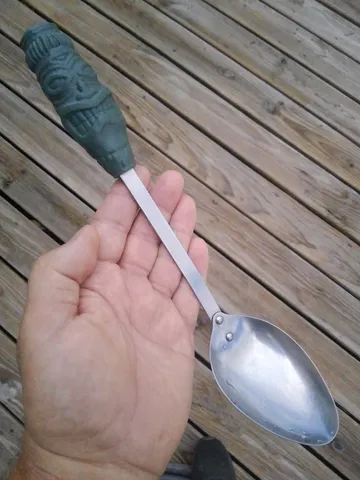 Tiki Spoon Handle